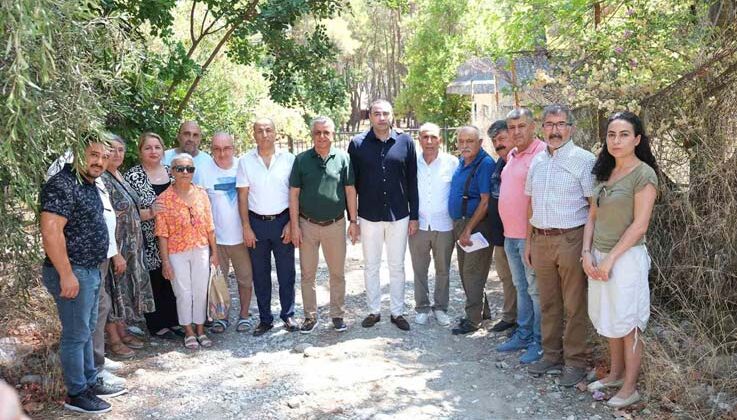 Kemer Belediye Başkanı Topaloğlu: “Kındılçeşme’yi istiyoruz”