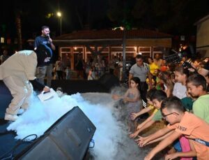 Antalya Bilim Merkezi’nden, Kepez Kültür Festivali’nde ‘Bilim Şov’