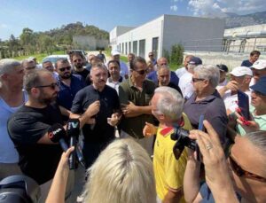 Kemer Çamyuva Atık Su Tesisindeki koku sorunu