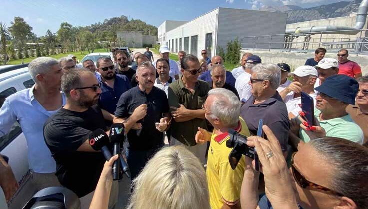 Kemer Çamyuva Atık Su Tesisindeki koku sorunu