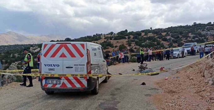 Korkuteli’nde motosiklet kazası: 1 ölü