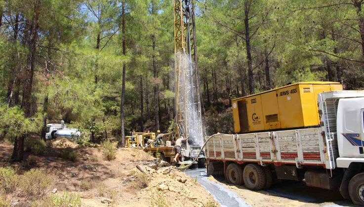 ASAT’tan Gazipaşa kırsalında içme suyu çalışması