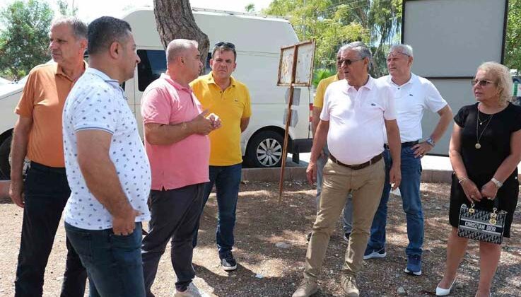 Kemer’de Kındılçeşme Piknik ve Halk Plajı’nda yenileme çalışmaları yapılacak