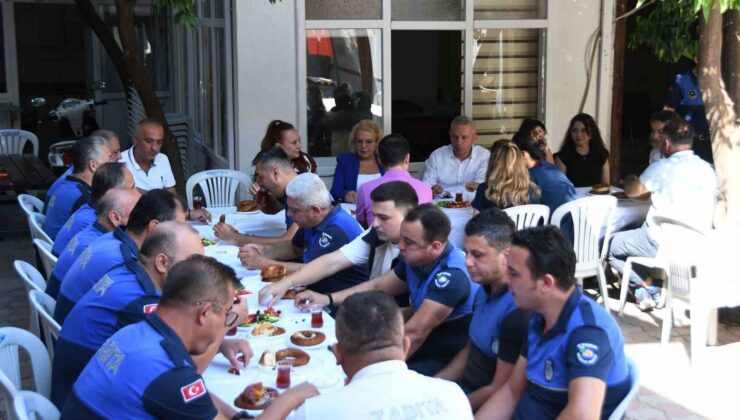 Kemer’de Zabıta Haftası kutlandı