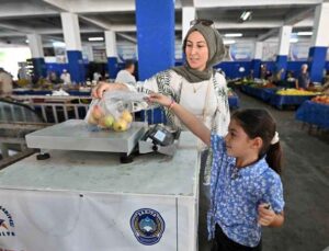 Antalya’da pazarlarda hassas terazi dönemi