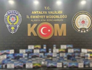 Antalya’da 5 ilçede kaçak tütün operasyonu: 15 şahsa adli işlem