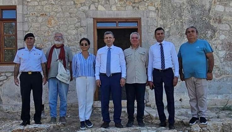 Patara ve Kaş çalışmalarında sona yaklaşılıyor