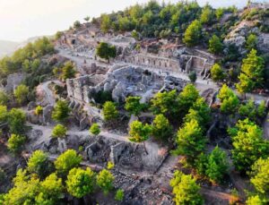 Syedra Antik Kenti turizme kazandırılıyor