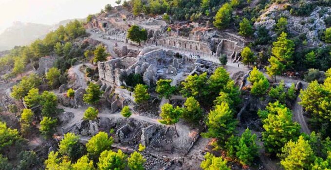 Syedra Antik Kenti turizme kazandırılıyor