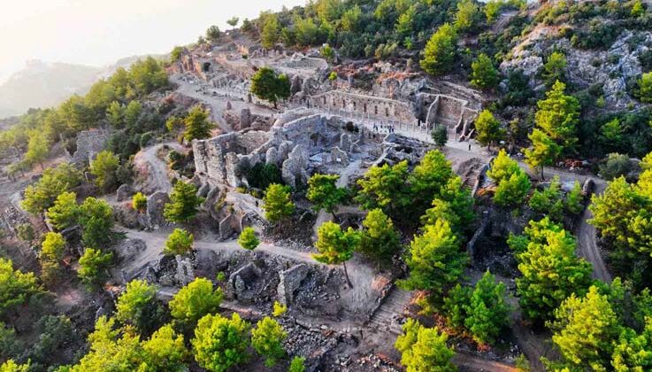 Syedra Antik Kenti turizme kazandırılıyor