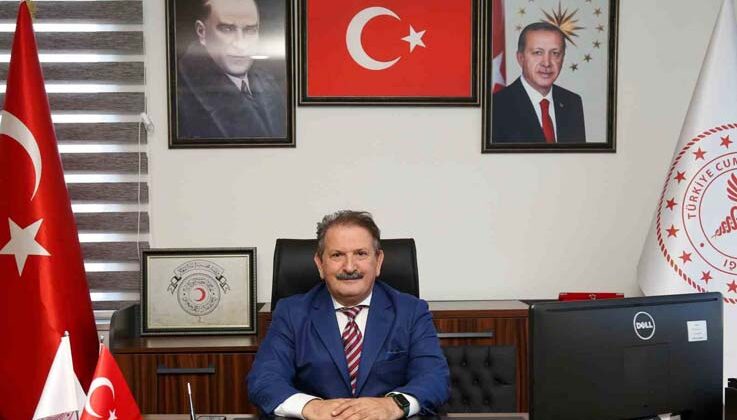 Yeni atanan Antalya İl Sağlık Müdürü göreve başladı