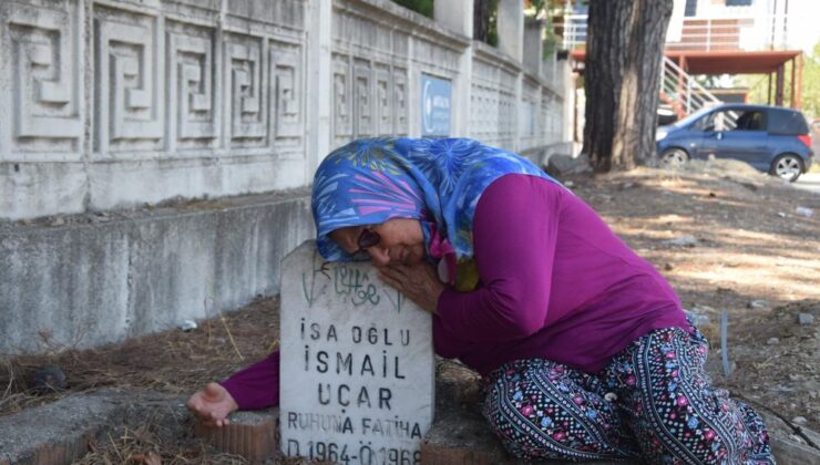 Kabri mezarlığın dışında kalmış, hikayesi yürekleri burkmuştu, annesinin yanına defnedildi