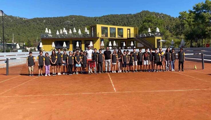 Kemer bölge okulları, tenis ile buluşacak