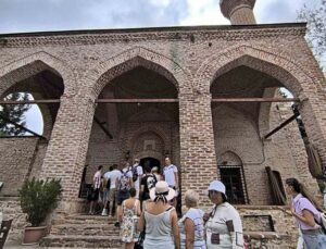 Alanya’da camilere turistlerin yoğun ilgisi