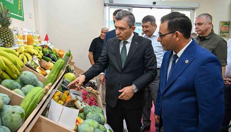 Antalya Valisi Hulusi Şahin Alanya’da