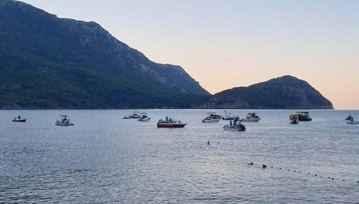 Kumluca’da en büyük balığı yakalama yarışması