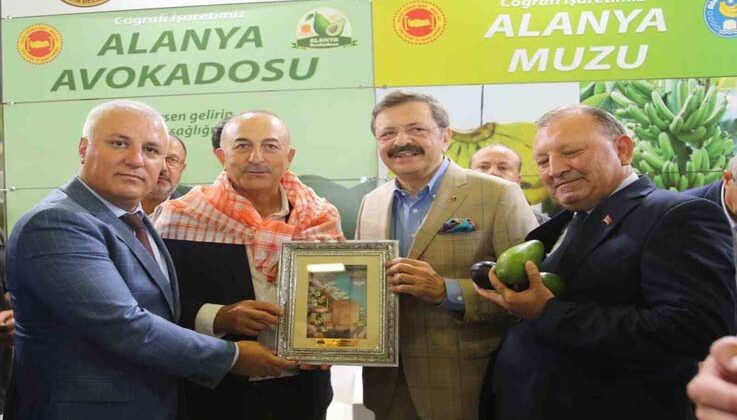 Alanya’nın yöresel ürünleri YÖREX’te tanıtılıyor