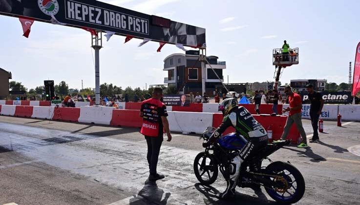 Kepez’de Motodrag heyecanı başladı