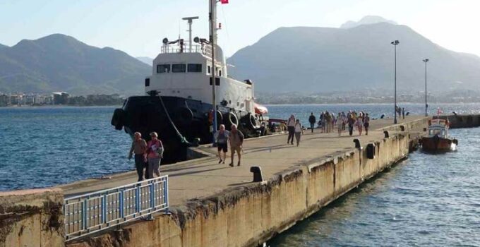 Alanya ekonomisine ‘’kruvaziyer’’ gemileri katkı sağlıyor