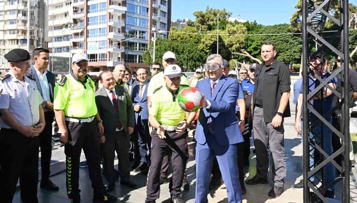 Vali Şahin: “Kazaların çok büyük bölümü sürücü hatalarından kaynaklanıyor”