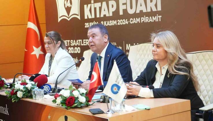 14. Antalya Kitap Fuarı başlıyor