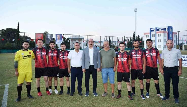 Mahalleler arası futbol turnuvasında heyecan sürüyor