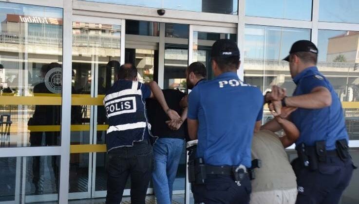 Antalya’da son 1 haftadaki denetimlerde yakalanan 168 şahıs tutuklandı