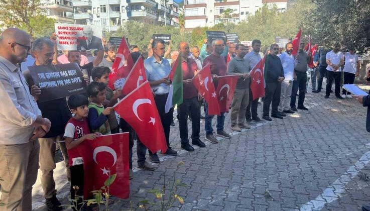 Alanya’da şehitler için gıyabi cenaze namazı kılındı