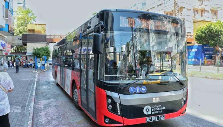 Büyükşehir’in toplu ulaşım araçları, Cumhuriyet Bayramı’nda ücretsiz