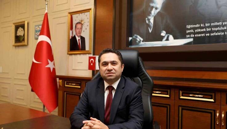 ALKÜ Rektörü Prof. Dr. Türkdoğan: ” Bilimde öncü olma vizyonumuzu sürdüreceğiz “