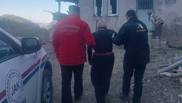 Kaybolan alzaymır hastası ormanlık alanda bulundu