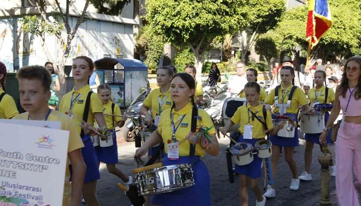 Alanya’da dans ve müzik dolu festival