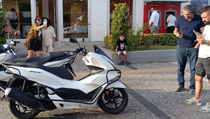 Motosikletleri karıştırıp başka motora binip gitti, polisin araması ile motosikleti geri getirdi