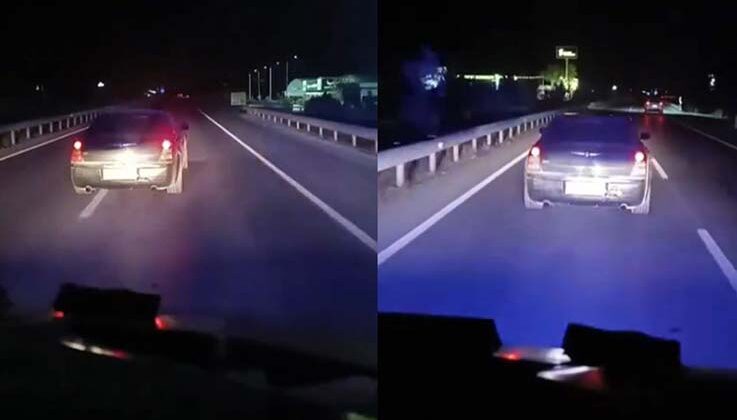 Ambulansa yol vermeyen sürücü tutuklandı