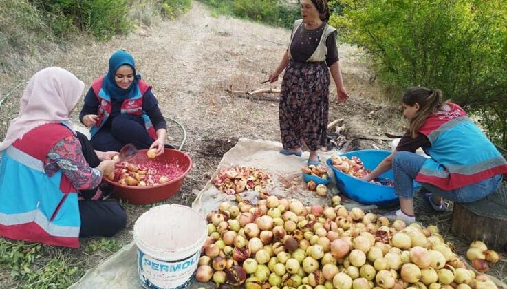 Vefa Sosyal Destek Grubu’ndan 1 ayda 600 faaliyet