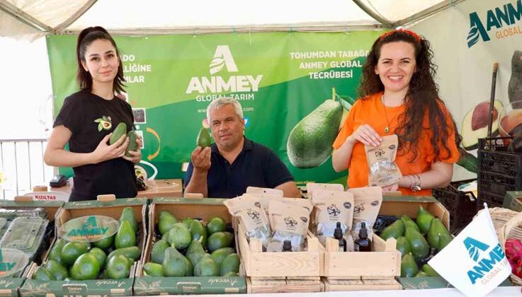 Alanya’da Tropikal Meyve Festivali sona erdi