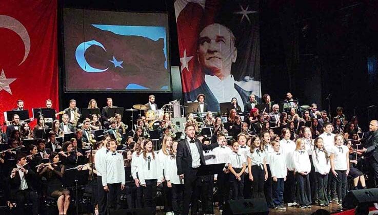 Kemer’de geleceğin müzisyenlerinden konser