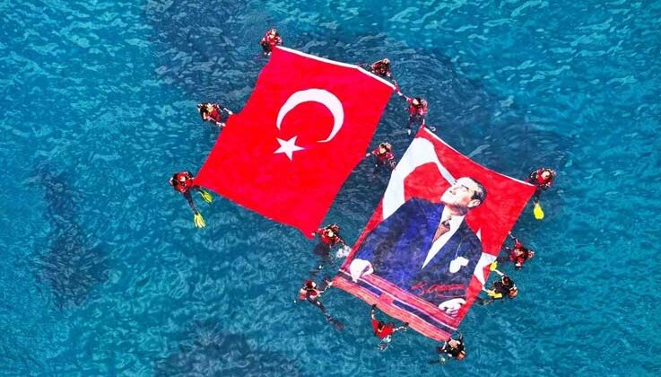 Alanya’da dip deniz tertemiz etkinliği