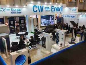 CW Enerji Solar Storage Fuarı’nda enerji depolama sistemlerini sergiledi