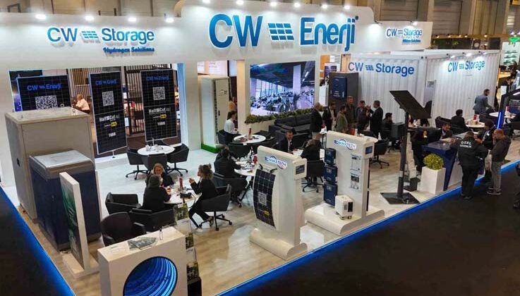 CW Enerji Solar Storage Fuarı’nda enerji depolama sistemlerini sergiledi