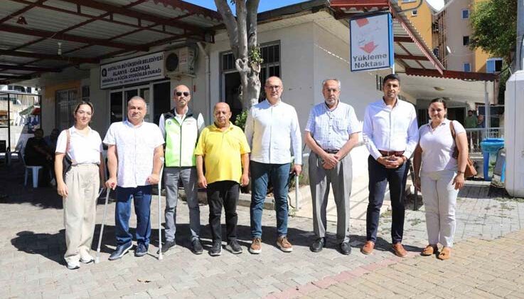 Alanya’da öncelik engelsiz ulaşım