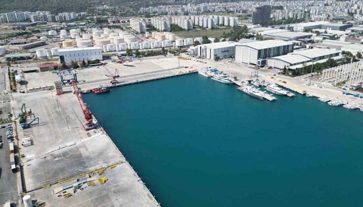 Antalya Serbest Bölge’nin yıllık ticaret hacmi ortalama 1,1 milyar dolara ulaştı