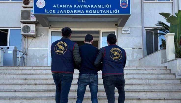 Antalya’da son 3 günde 184 aranan şahıs yakalandı