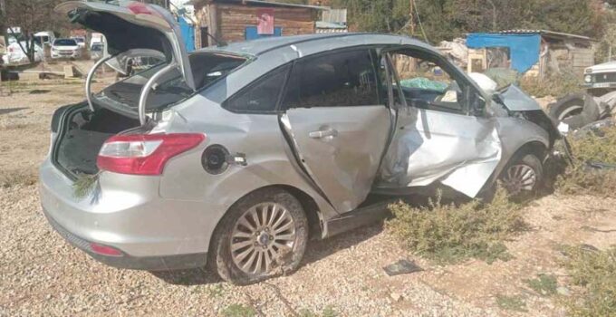 Antalya-Konya karayolunda trafik kazası: 1 ölü, 1 yaralı