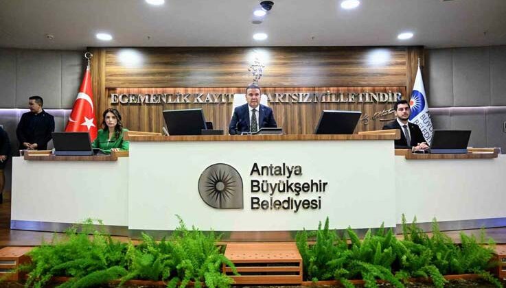 Antalya Büyükşehir Belediyesi’nin 2025 yılı tahmini bütçesi 39 milyar TL