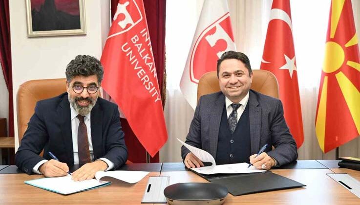 ALKÜ ile Uluslararası Balkan Üniversitesi güçlerini birleştirecek