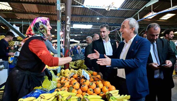 Başkan Kocagöz vatandaşların taleplerini dinledi