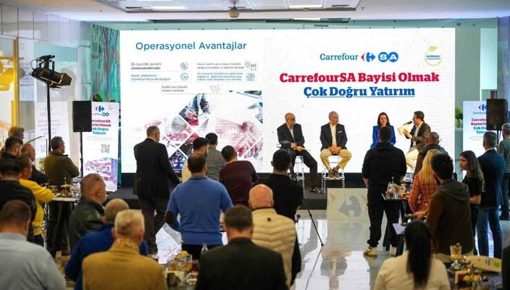 CarrefourSA Bayilik Buluşmaları Antalya ile devam ediyor