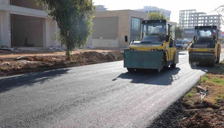 Aksu’da altyapı ve üstyapı yenileniyor