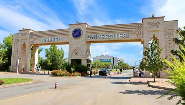 Akdeniz Üniversitesi dünyadaki üniversiteler arasında 169’uncu sırada